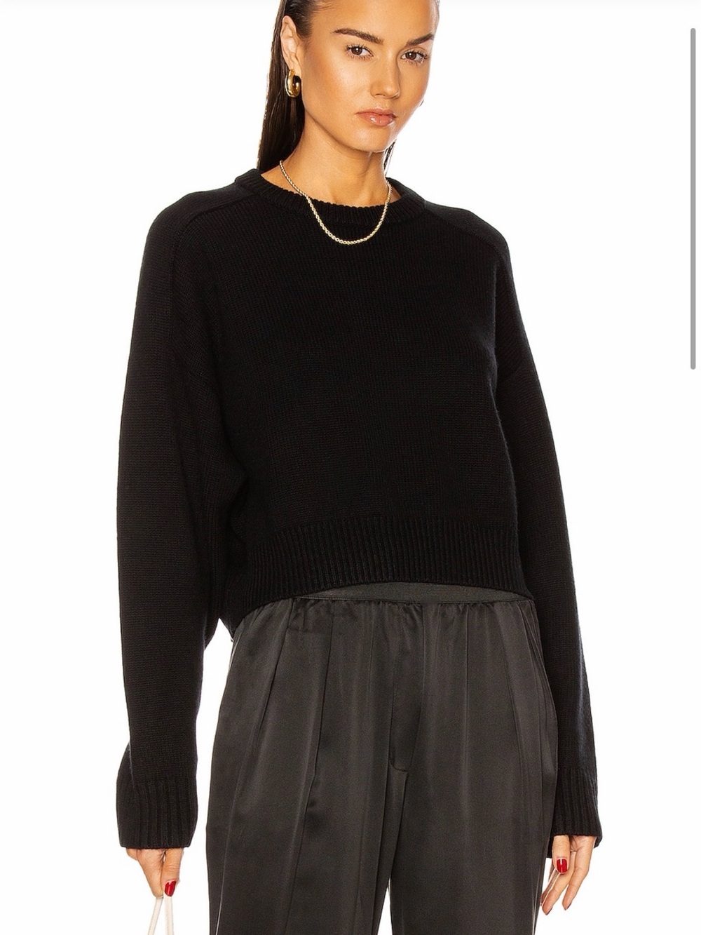 Loulou de Saison (Loulou Studio) Bruzzi sweater black